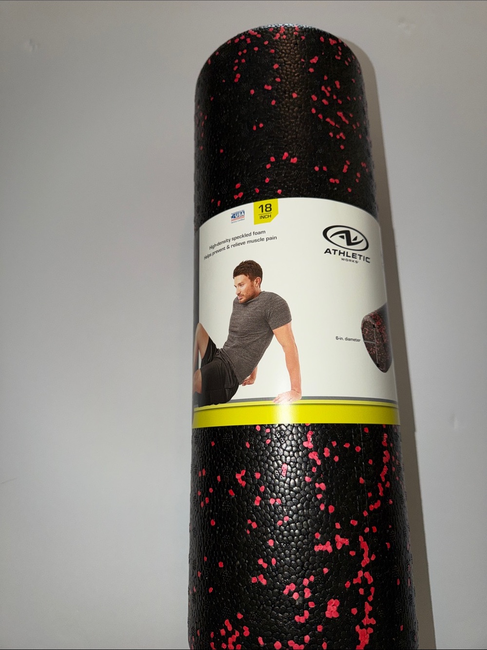 Athletic works foam roller